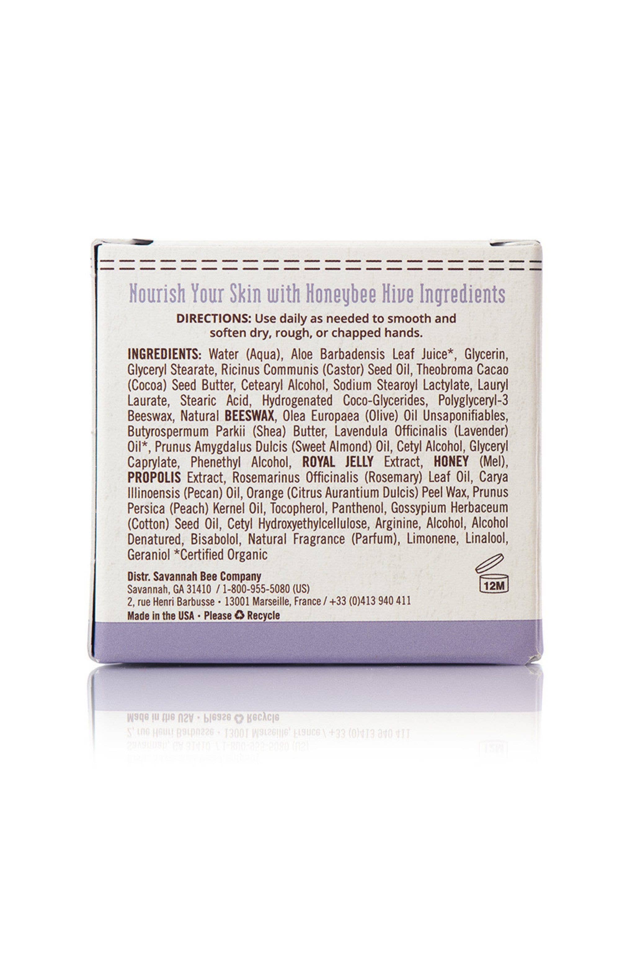 Savannah Bee Company - Wholesale Hand Cream/Lotion - Hand Cream Jar - Rosemary Lavender5