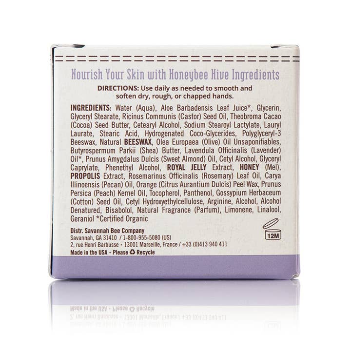 Savannah Bee Company - Wholesale Hand Cream/Lotion - Hand Cream Jar - Rosemary Lavender5
