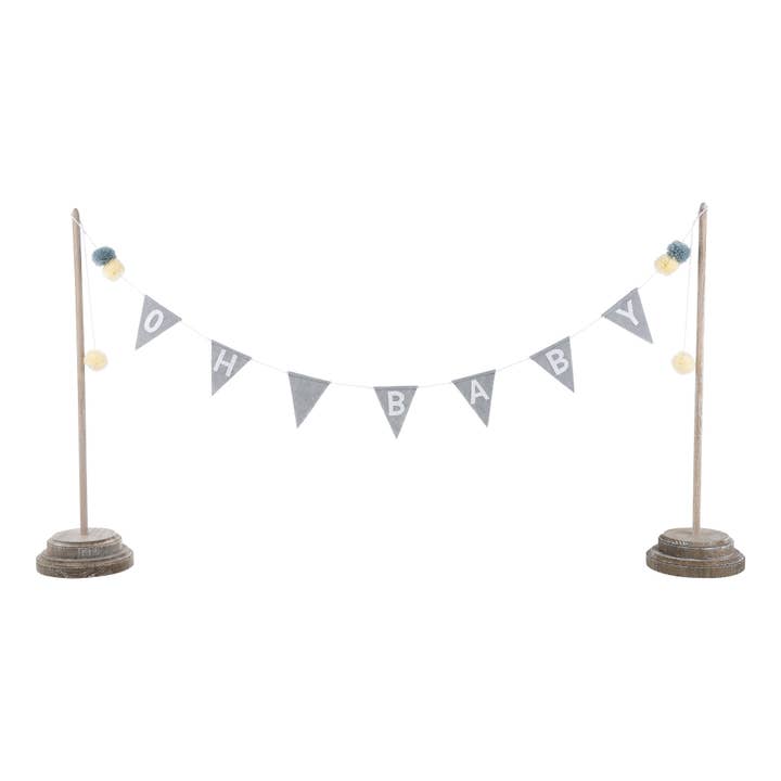 Oh Baby Banner for wholesale by Glory Haus