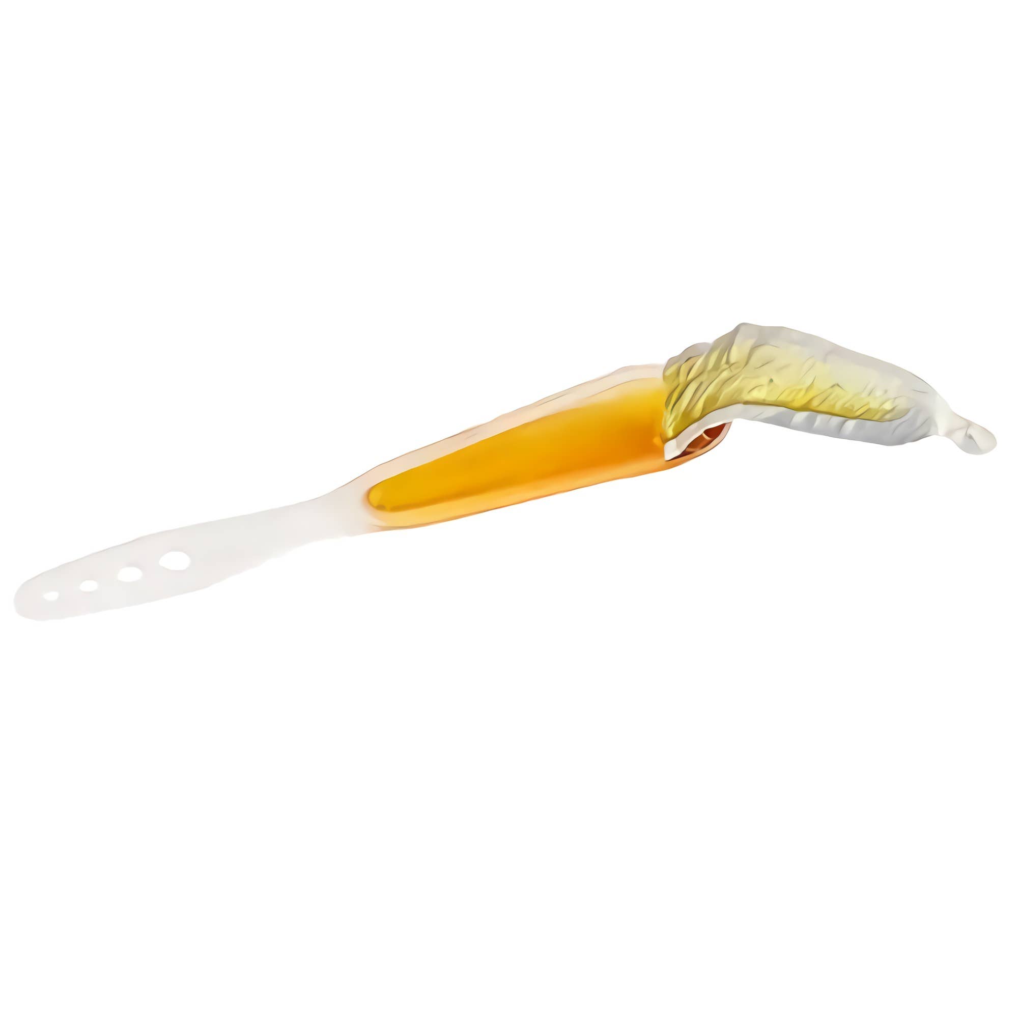 Long Island Candy Factory – Großhandel Honig – BeeMax Honiglöffel, 7 Gramm, Packung mit 100 Stück, Wildblumen, roh2