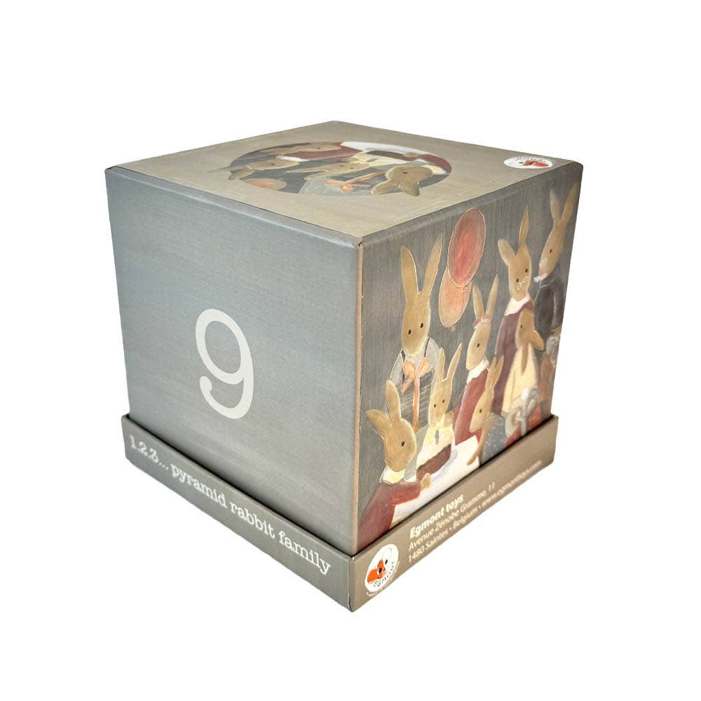 Egmont - Wholesale Stacking Game - Pyramid 1.2.3. Rabbit Family17