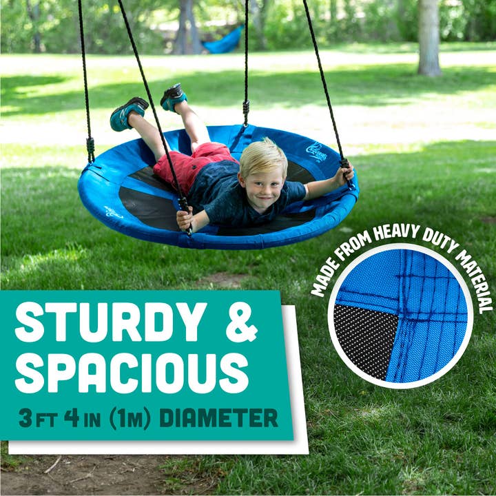 Frustration Free Solutions - Wholesale Swing Set - Flying Squirrel Giant Swing Green