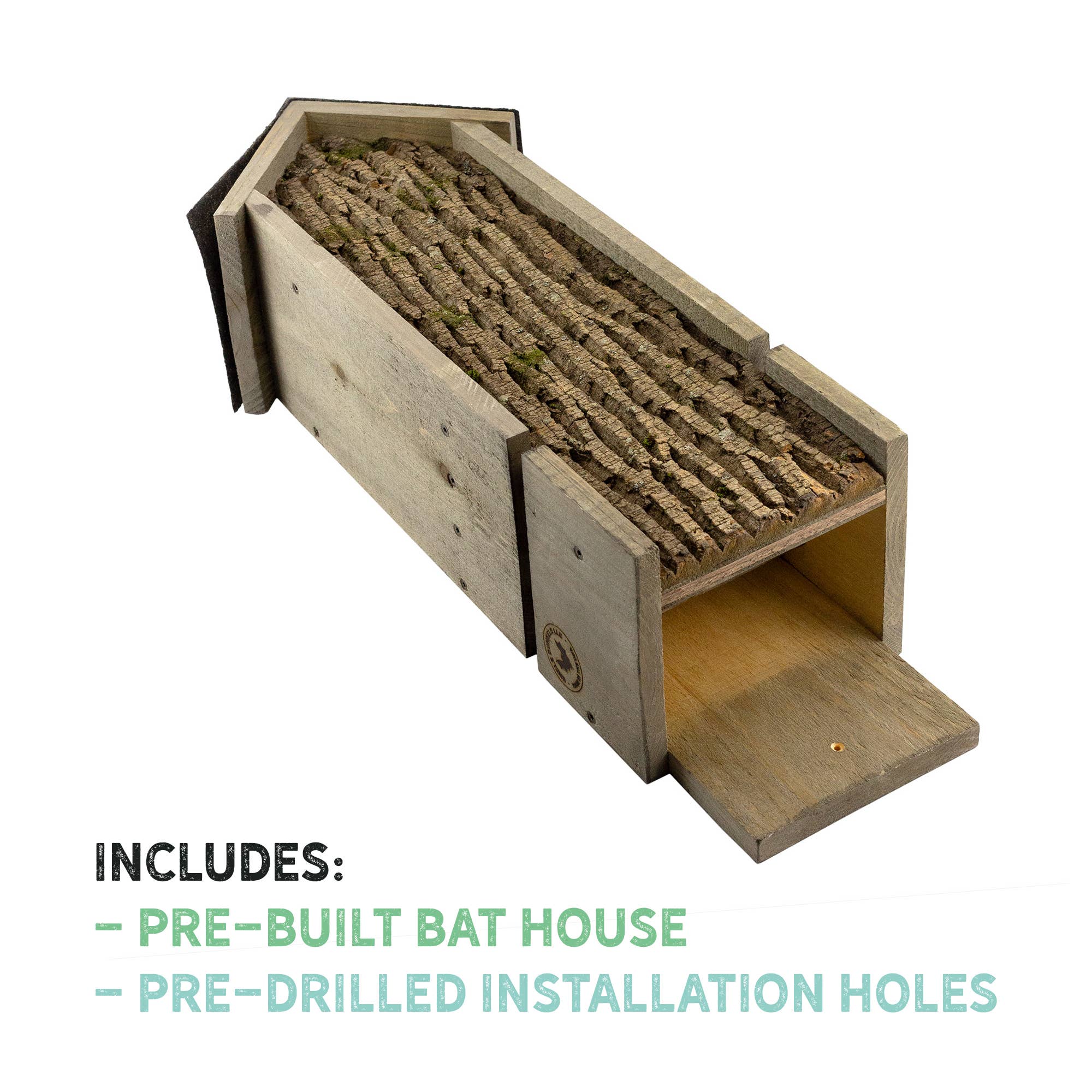 Kurated Korner – wholesale Bird house – Uncle Dunkel's Multi-Chamber Bat House8