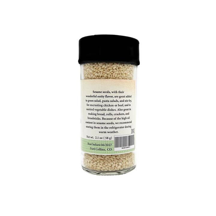 Old Town Spice Shop - Wholesale Dried Spice - Sesame Seed, Hulled, Dried High Quality Spices1