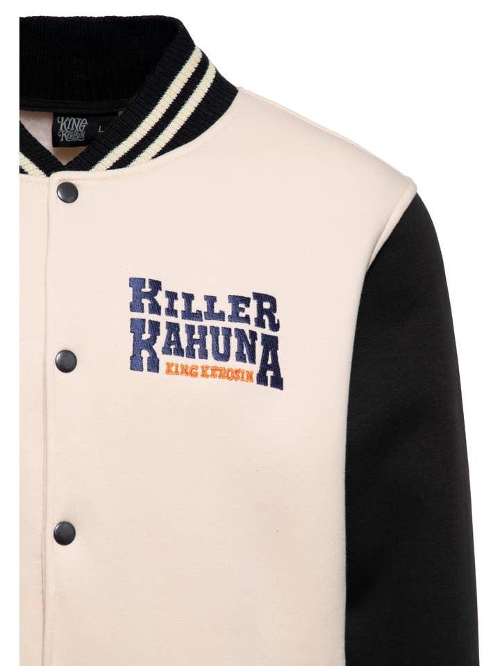 KING KEROSIN - Vendita all'ingrosso Giacca da baseball - Uomo - Giacca college Killer Kahuna2