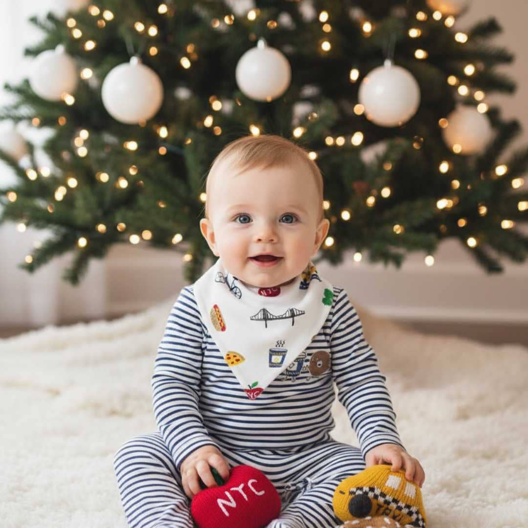 Estella - Wholesale Jumpsuit - Baby - Baby Romper, Brooklyn Brunch Organic Newborn Clothing2