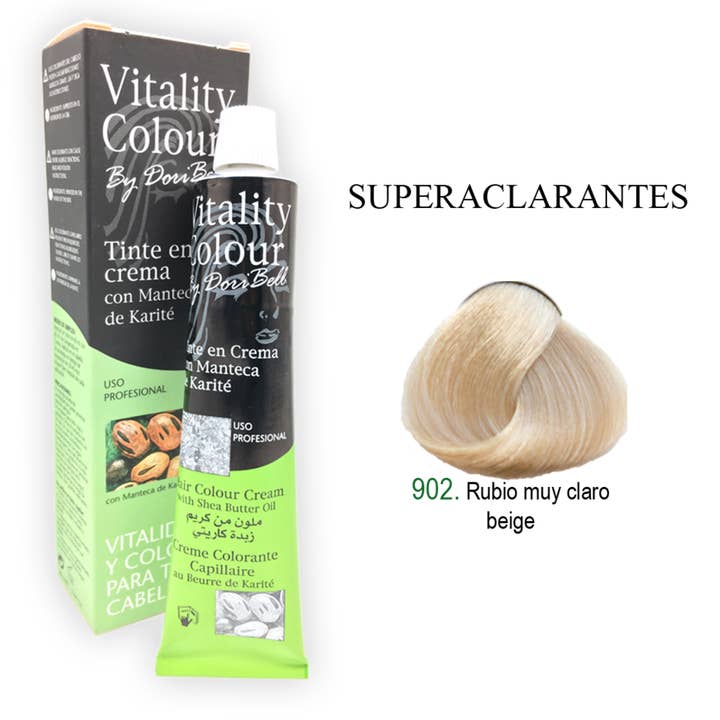 sesioMWorld - M·O·I Professional – Großhandel Haarfärbemittel – VITALITY COLOUR professionelle Cremefarbe 60ml TON 9020