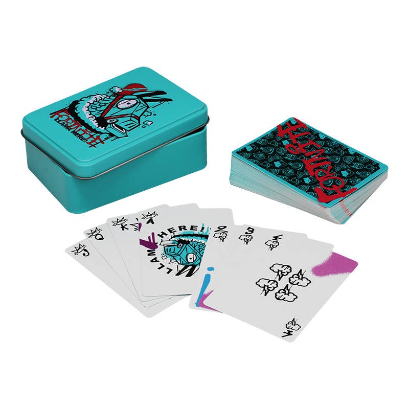 Paladone UK – wholesale Playing cards – Fortnite Playing Cards in Tin3
