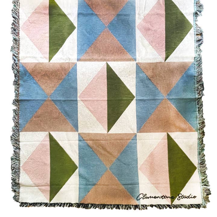 Clementine Studio – Großhandel Überwurfdecke – Quiltdecke