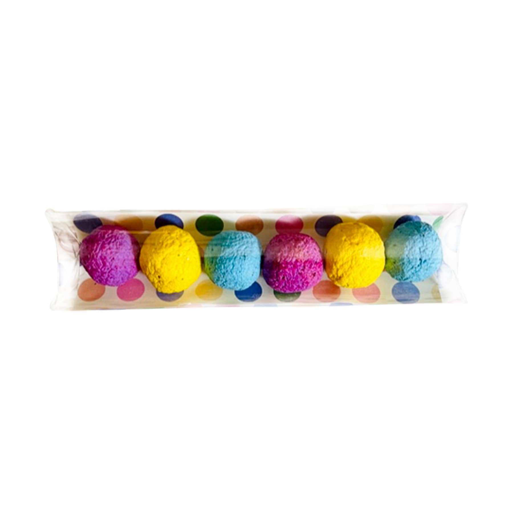 Gifts That Bloom - Wholesale Plant Seeds - Wildflower Seed Bombs with Polka Dot Background0