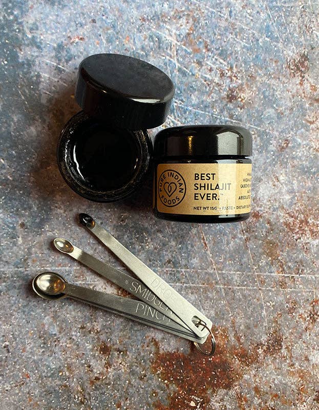 Pure Indian Foods - Wholesale Oral Supplement/Vitamin - Best Shilajit Ever - 100% Pure Himalayan Shilajit Resin6