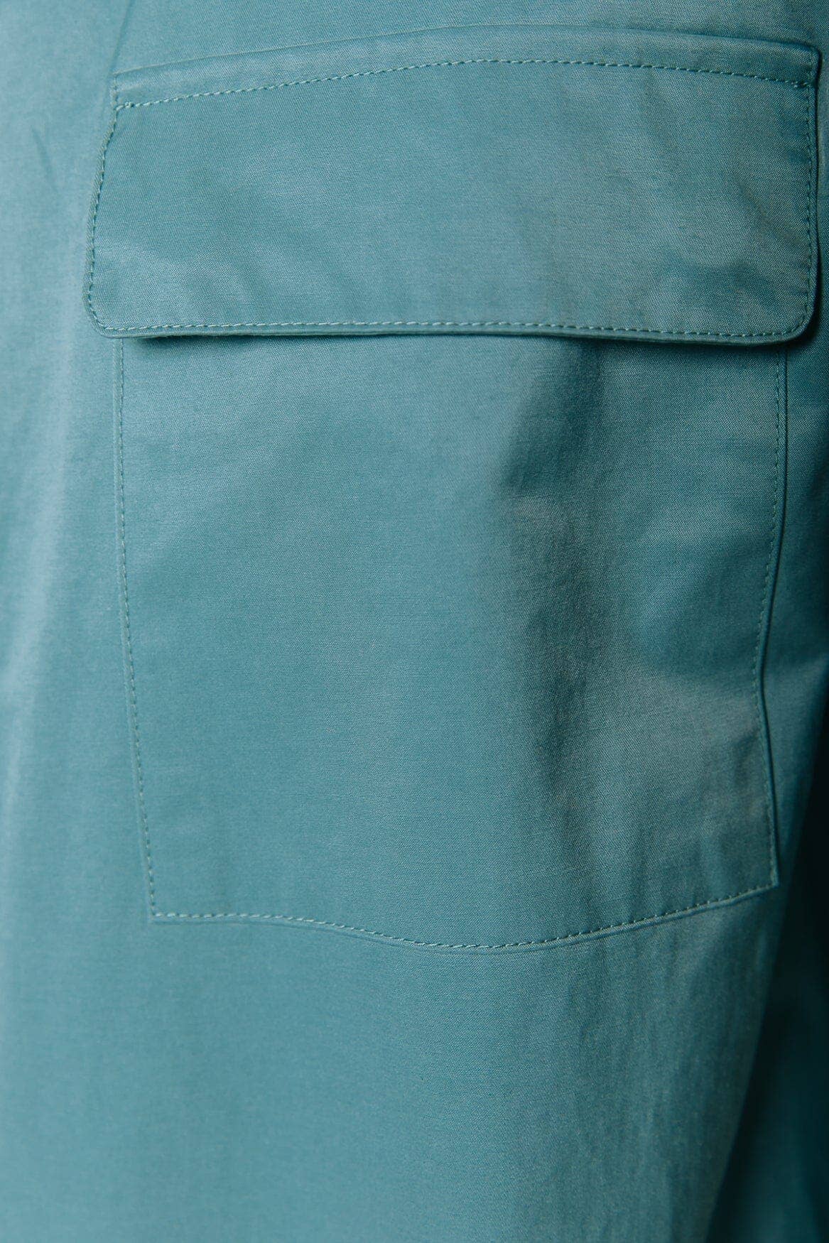 Luca Zip Shirt | Grey blue for wholesale on Faire4