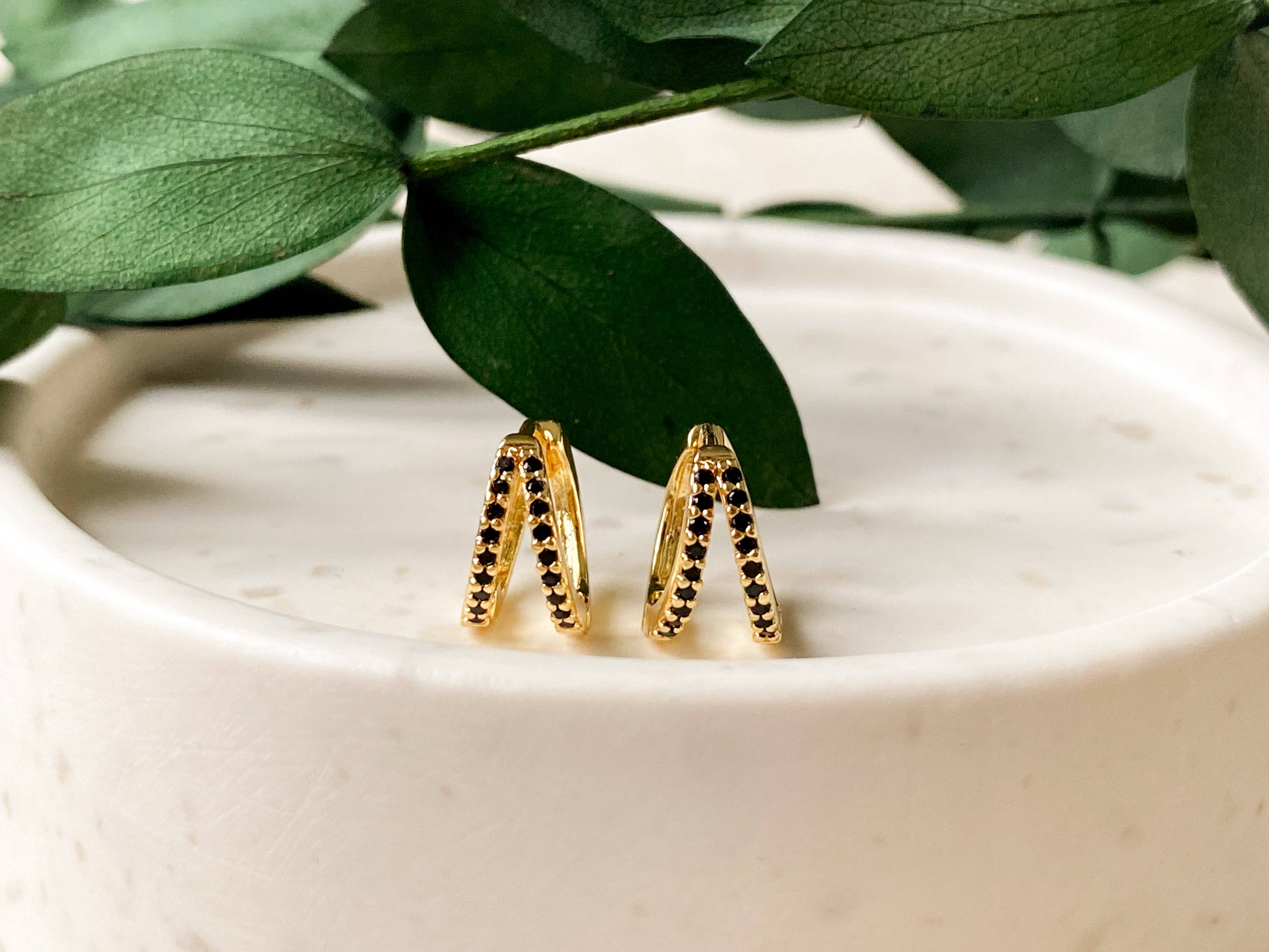 Agaveh girl – Brincos de argola por atacado – Blair Hoops2