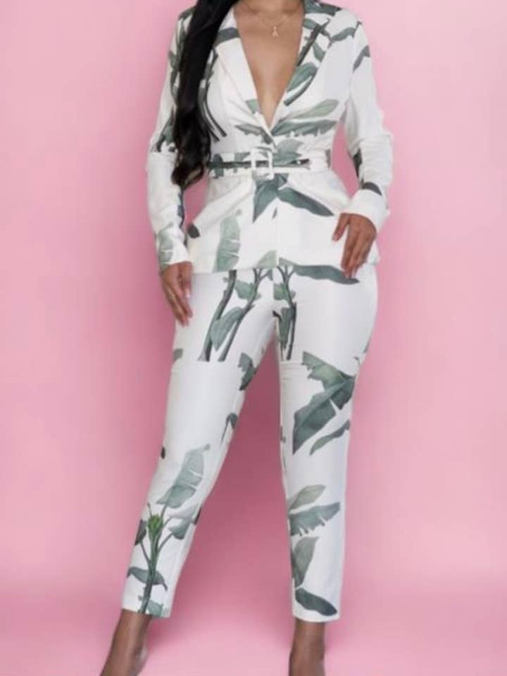 "She Means Business" 2 piece for wholesale by Miss Nicka Boutique