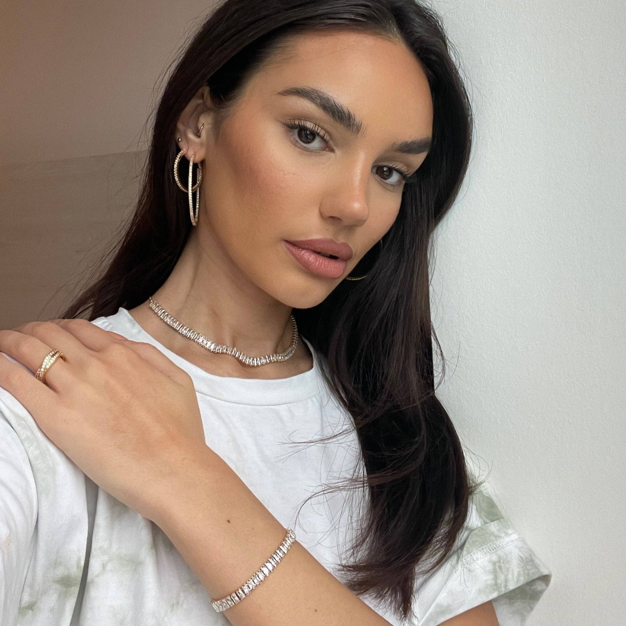 BLAIR - Wholesale Link & Chain Necklace - HOLLY NECKLACE1