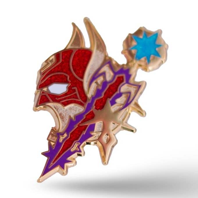 Final Fantasy XIV Class/Job Pin Dark Knight for wholesale by Naytendo