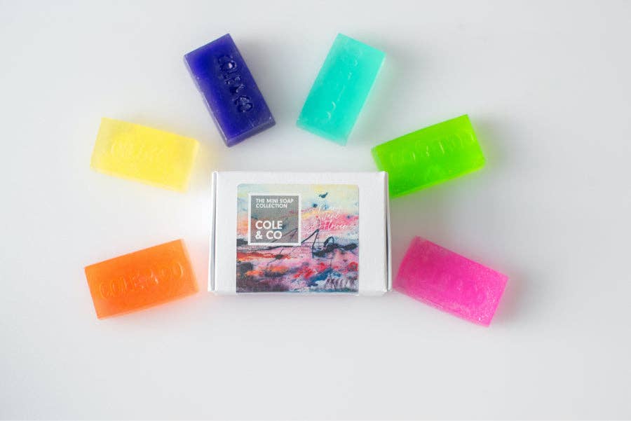 Cole & Co – wholesale Bar Soap – New style - Mini Soap Collection3