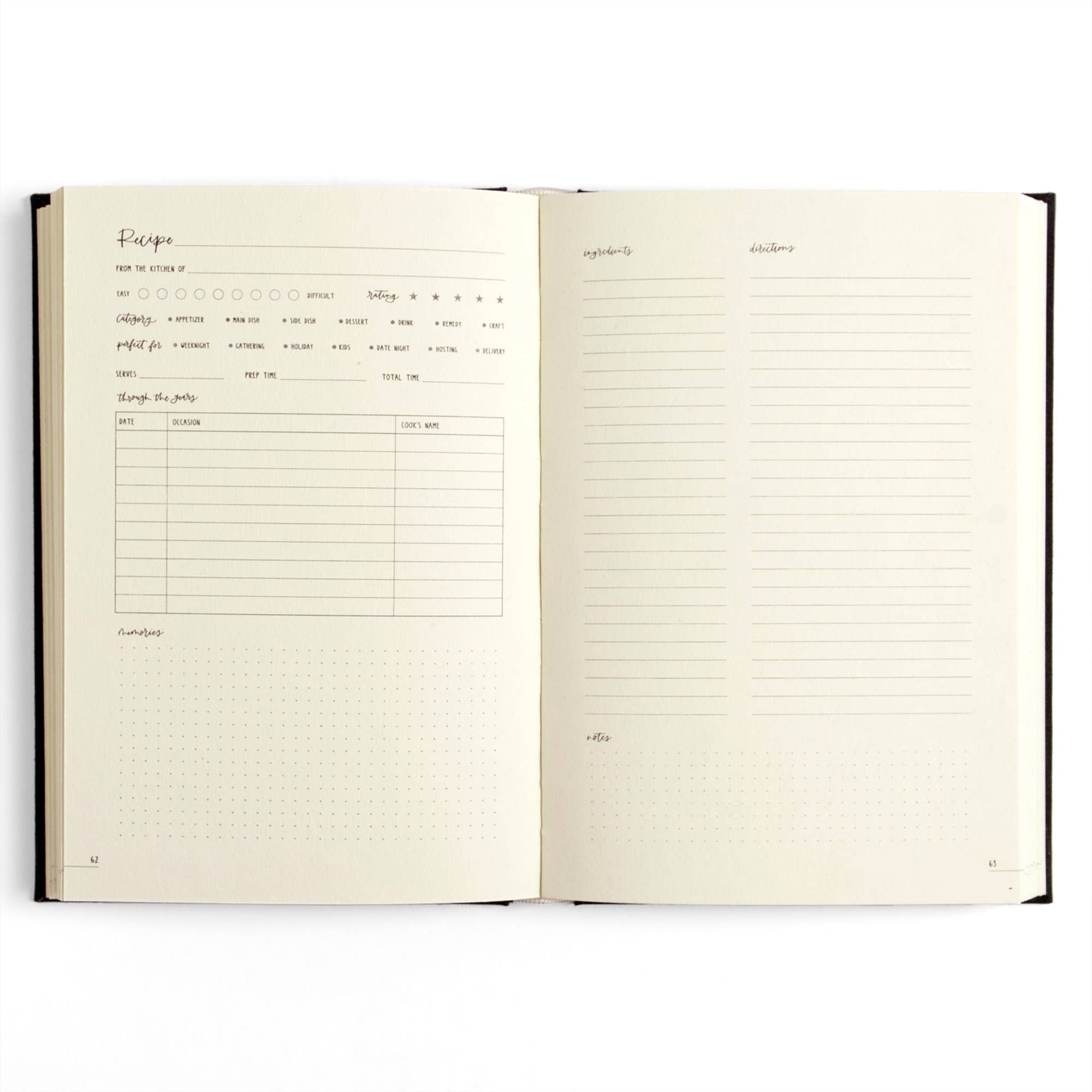 1canoe2 | One Canoe Two Paper Co. - Wholesale Cookbooks and food - Brambles Heirloom Recipe Book4