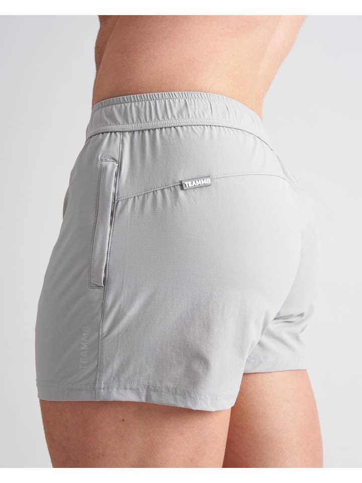 TEAMM8 - Wholesale Athletic shorts – Men's - Bolt 3" Short - Stone3
