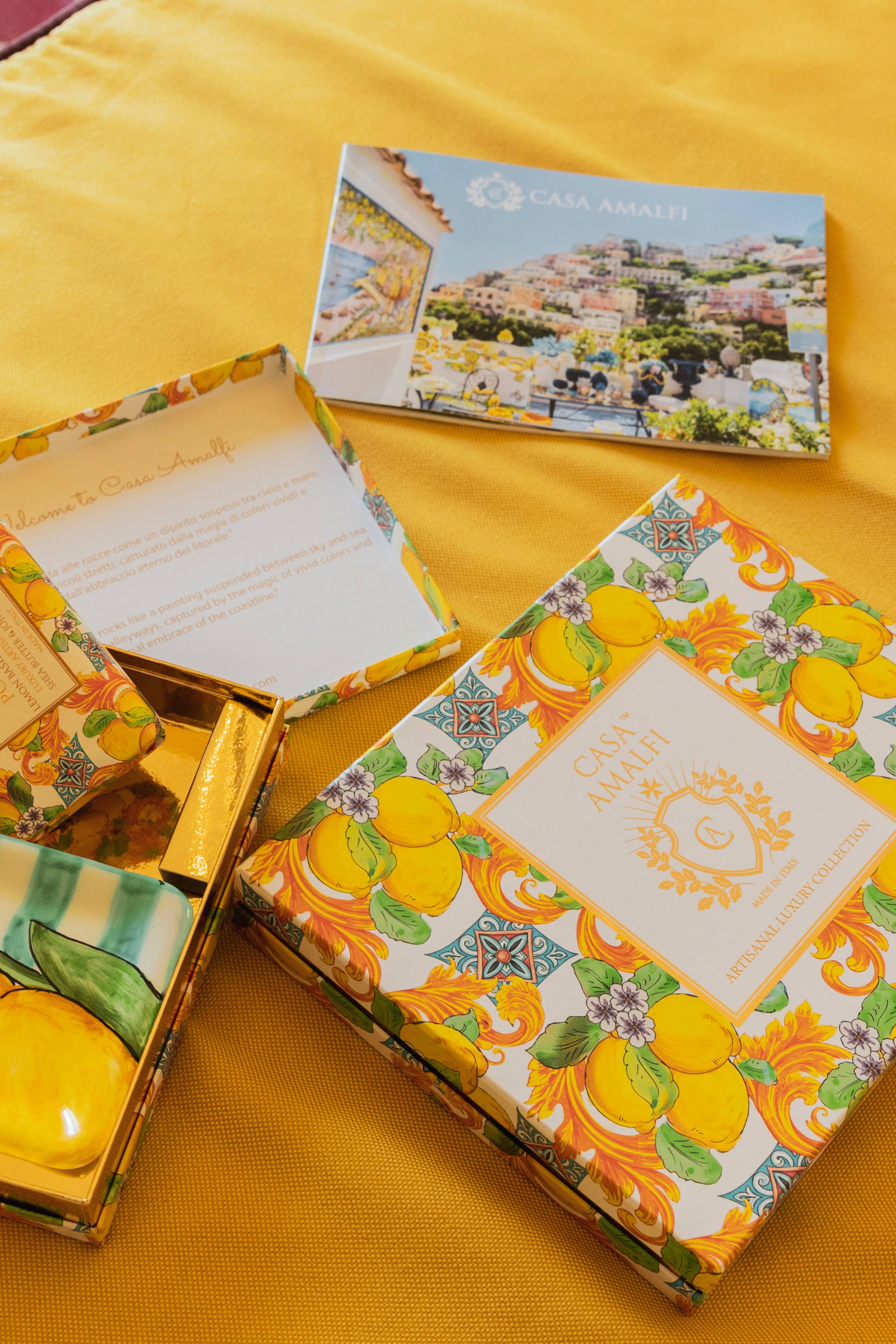 Casa Amalfi – wholesale Gift box – Buongiorno Positano Single Gift Box4