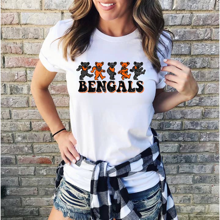 Bengals Bears Unisex T-shirt -Cincinnati for wholesale by Into The Desert