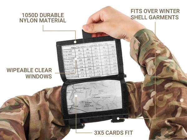 Antarctica Outdoors – Großhandel Bauchtasch – Unisex – Molle Taktische Kartentasche4