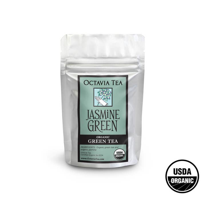 Jasmine Green - Organic for wholesale by Octavia Tea