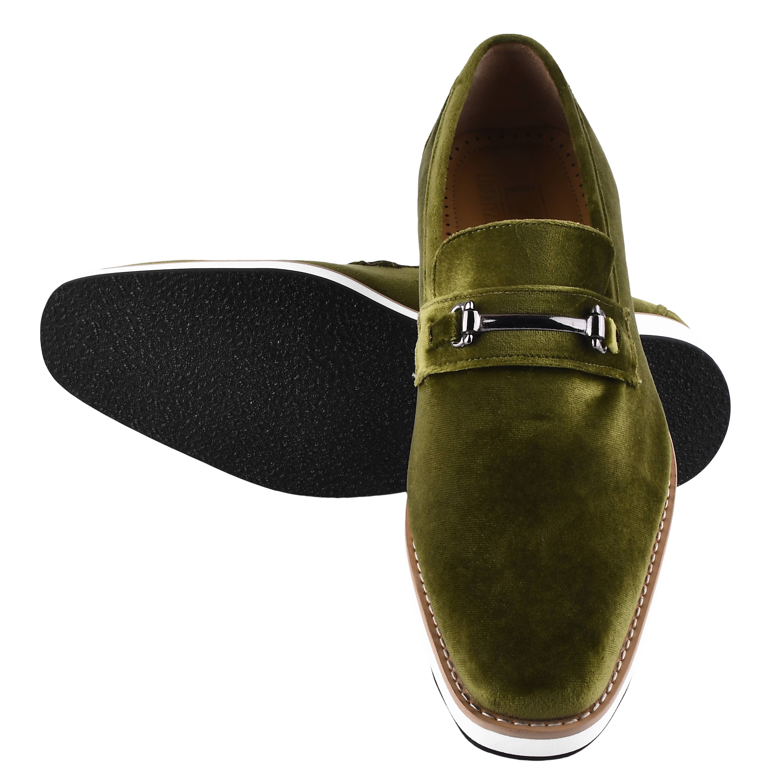 LIBERTYZENO - Vendita all'ingrosso Mocassini - Uomo - Scarpe mocassino scamosciate da uomo Welkar con fibbia, modello slip-on1