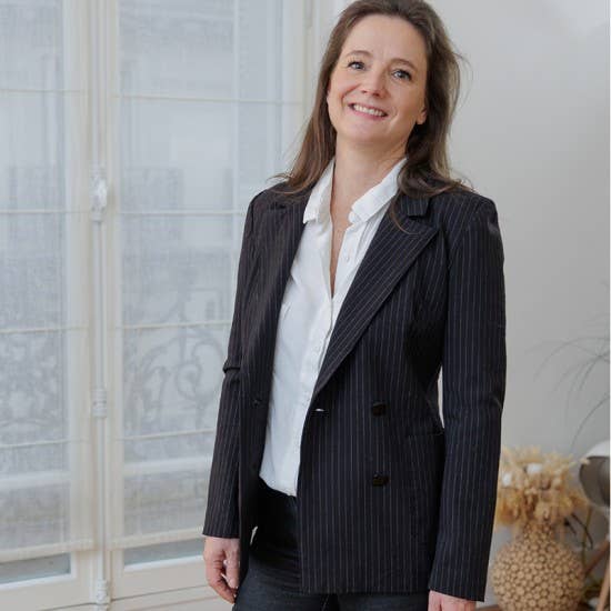 Patron Naelle - Veste - FR 34/48, US 2/16, UK 6/20 pour la vente par Coralie Bijasson