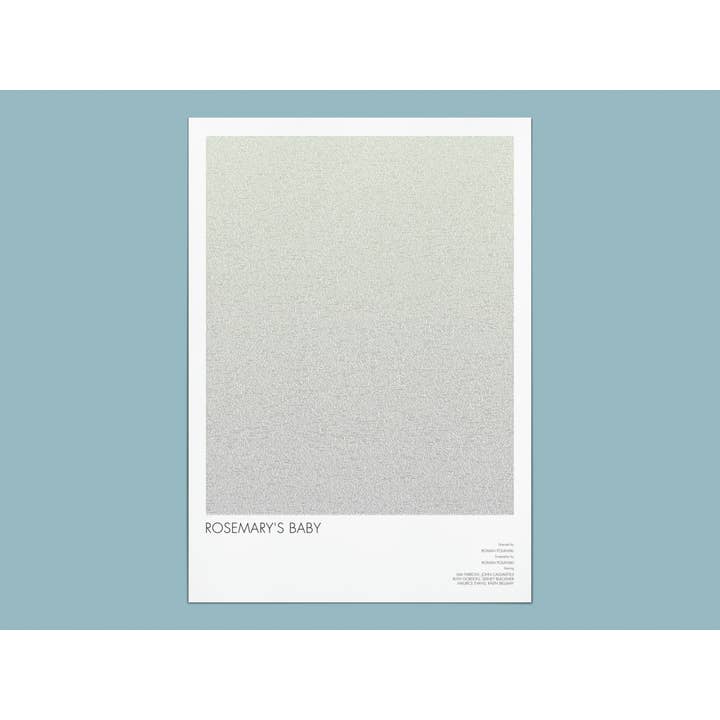 Cartaz do Filme do Bebê de Rosemary por atacado de Fade Out Prints