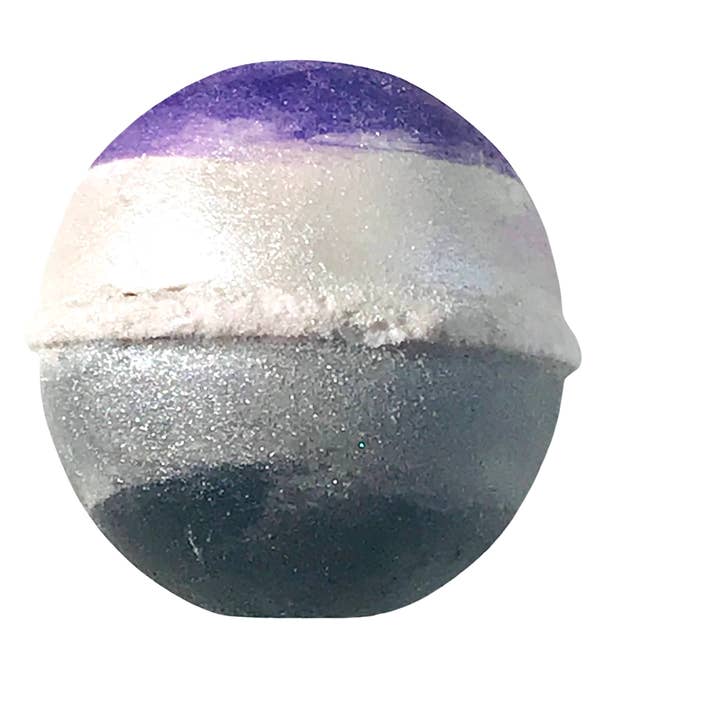 Asexual PRIDE! bath products with essential oil blends. for wholesale by LilDebby's DeLights