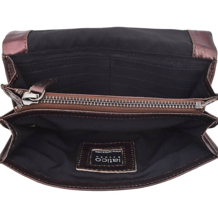 Latico Leathers - Wholesale Wallet - Women's - Eloise Handcrafted Leather Wallet - Select Colors on Sale!
