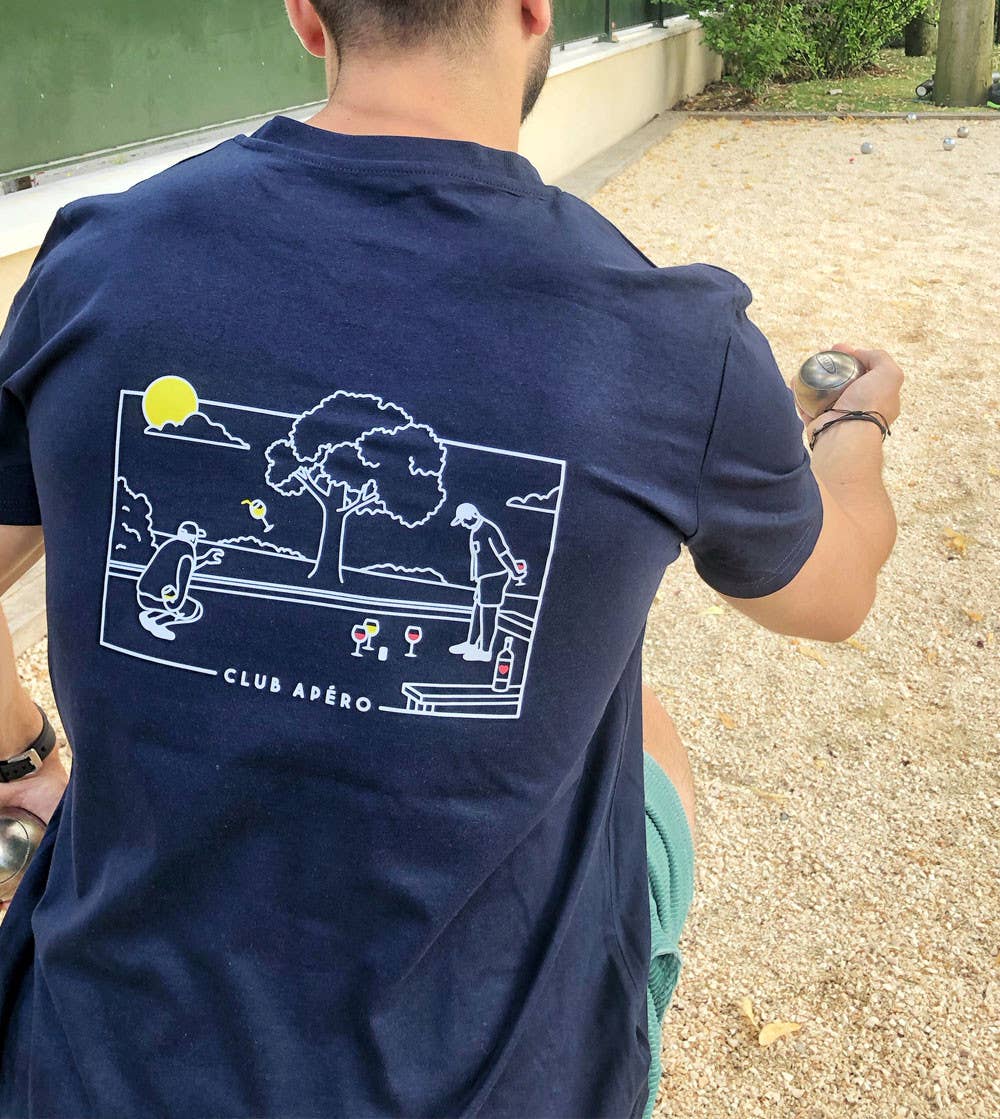 Juste un t-shirt - Wholesale Screen Printed T-Shirt - Unisex - Printed T-shirt - Club Apéro2