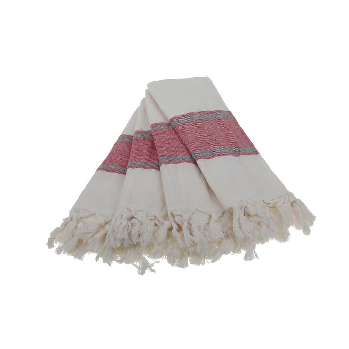 La Hammam - Wholesale Tea Towel - Smyrna Turkish Cotton Kitchen / Hand Towel 23x17in47