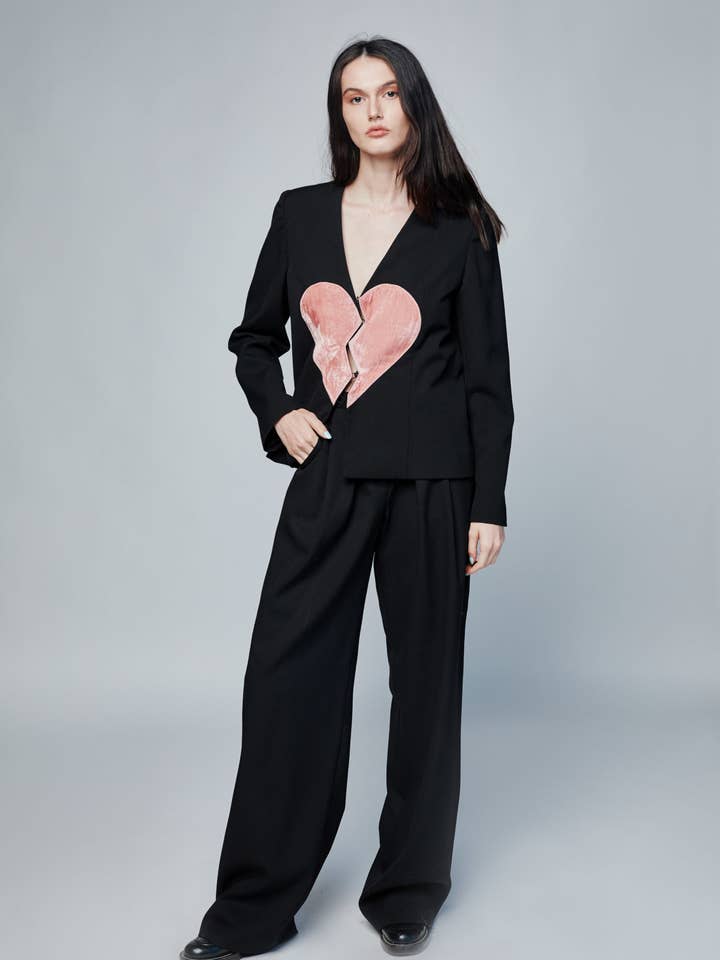 BROKEN HEART' SUIT for wholesale by FUTURE PLANET OF STYLE