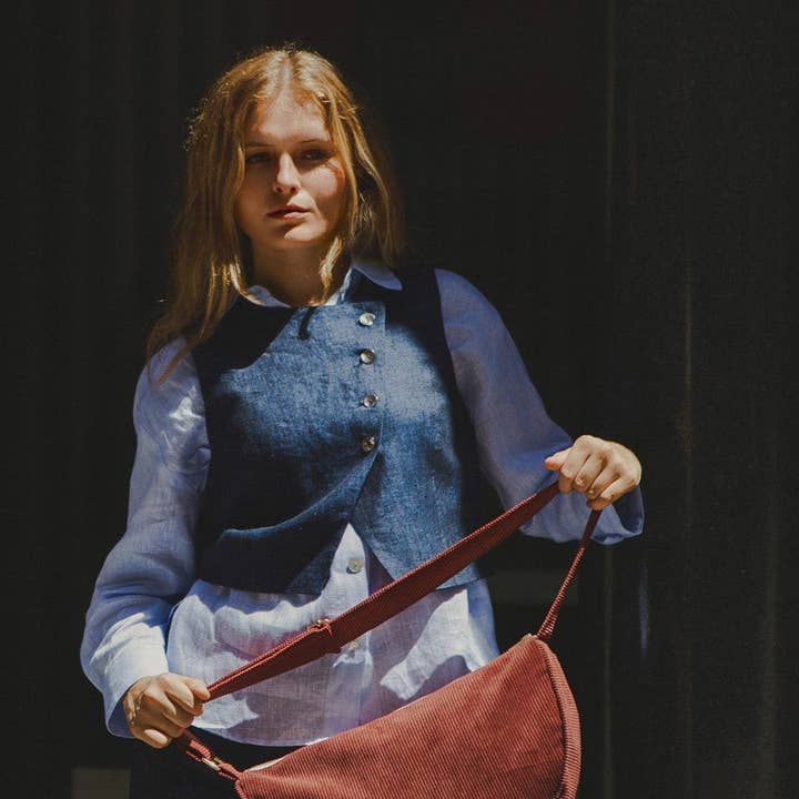 Recitem - Wholesale Shoulder Bag - Women's - Sac maxi demi-lune Gisela0