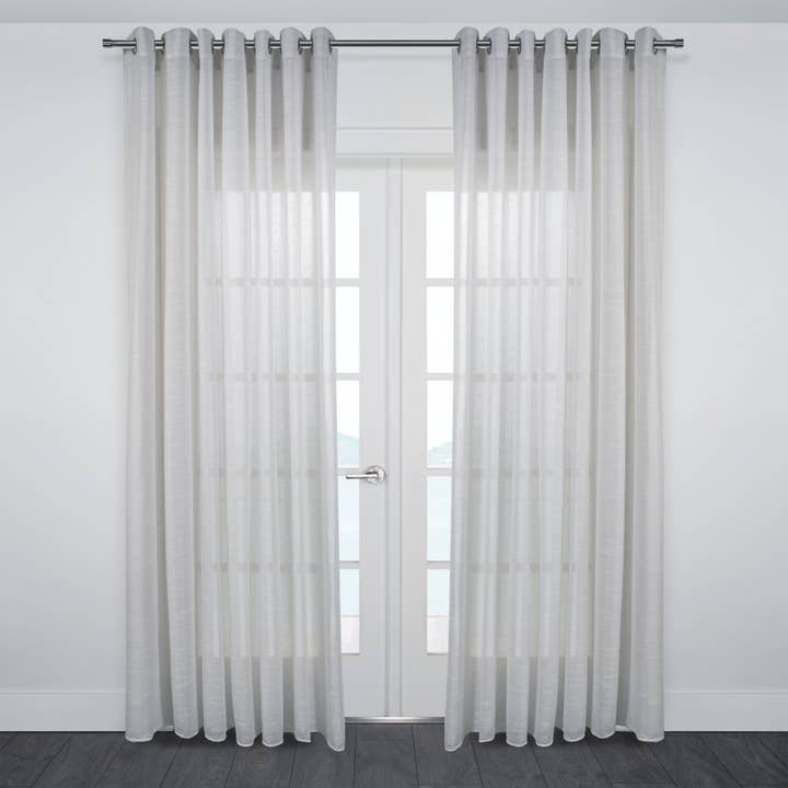 Ibiza Jacquard Skirridin Grommetgardin för wholesale av Casa Mia