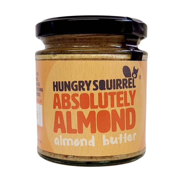 Absolutely Almond nut butter for wholesale by Hungry Squirrel Limited