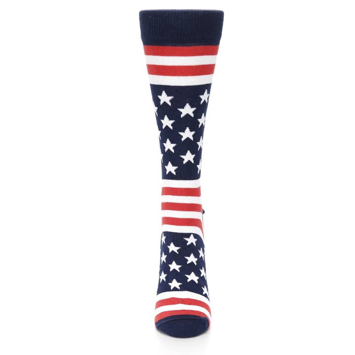 boldSOCKS – wholesale Socks – Women's – American Flag Socks - USA Made - Women's Novelty Socks