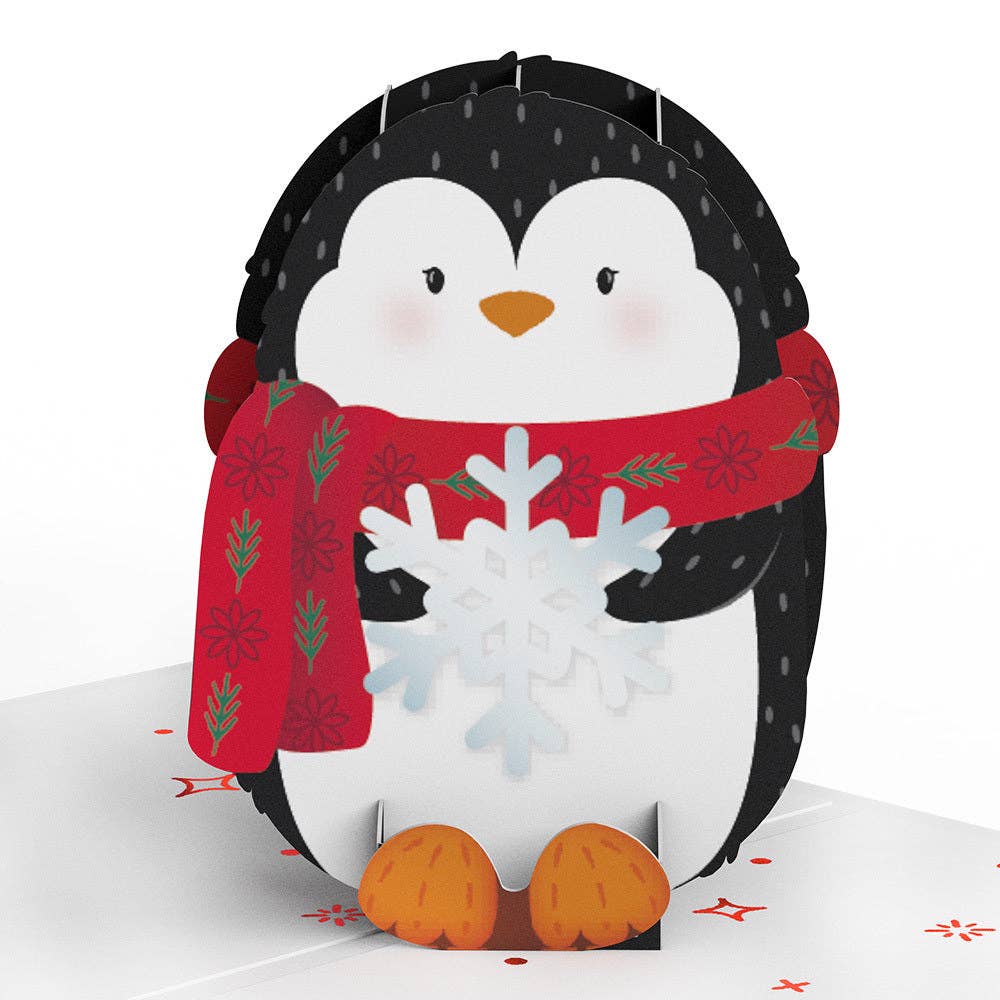 Lovepop Cards - Wholesale Everyday Greeting Card - Sparkling Winter Village: Tinypop™ Mini Card Set 2 x 2.8"11
