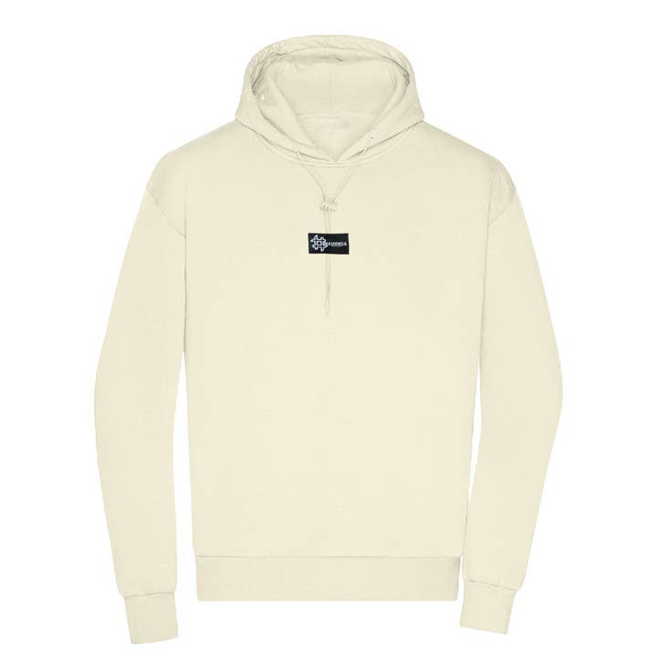 Felpa con cappuccio Lounge Uomo - Vaniglia per la vendita all'ingrosso da parte di #MAISENZA