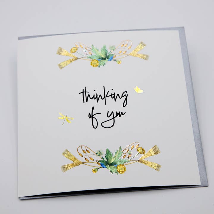 Thinking of You Card for wholesale by Spindrift Designs