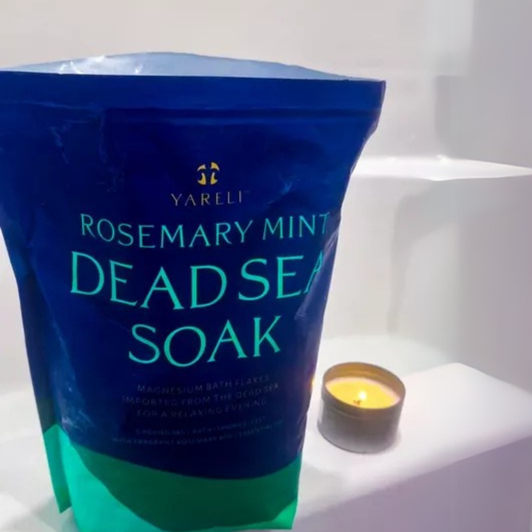 Yareli Wellness - Wholesale Bath Salts - Rosemary Mint Dead Sea Magnesium Bath Soak – Recovery7