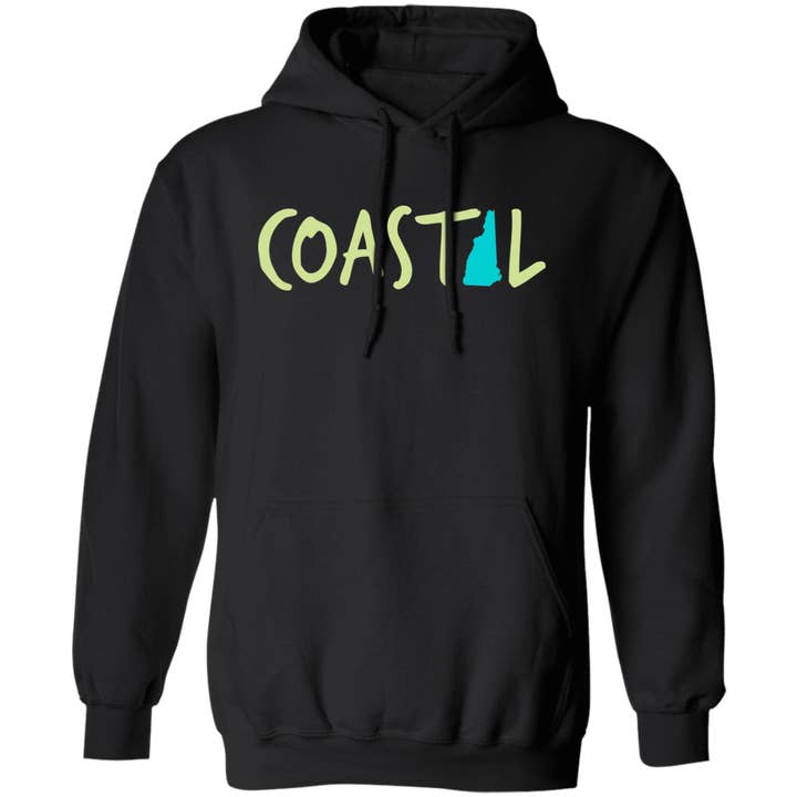 Coastal New Hampshire Love It Unisex Hoodie for wholesale by Coastal & Midwest State of Mind