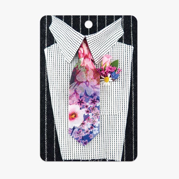 A Pocket Full Of Posies – Floral Gift Tag for wholesale by petal & pins