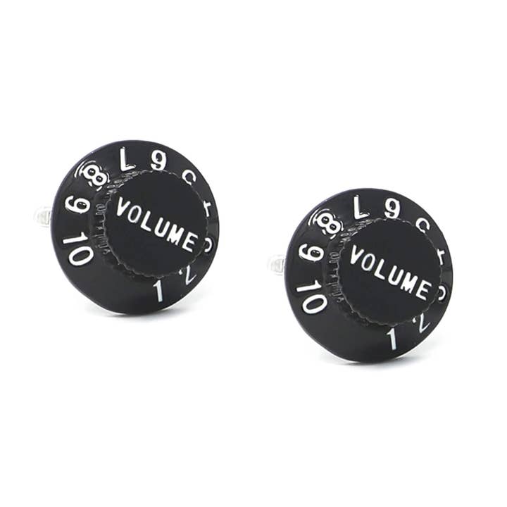 Volume Cufflinks for wholesale by Stolen Riches