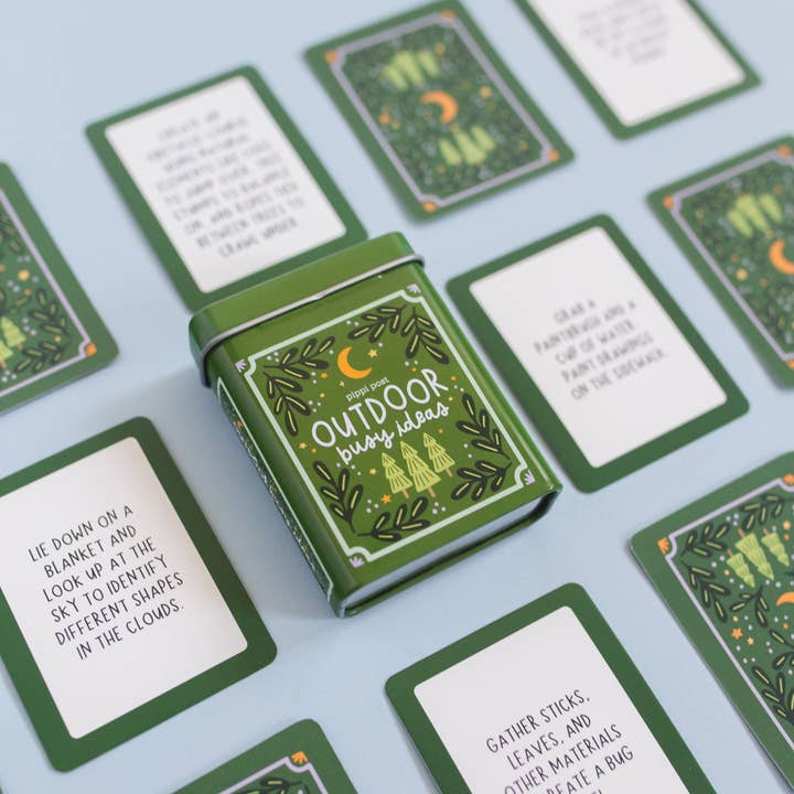 Pippi Post - Wholesale Playing Cards - Outdoor Busy Ideas Cards4