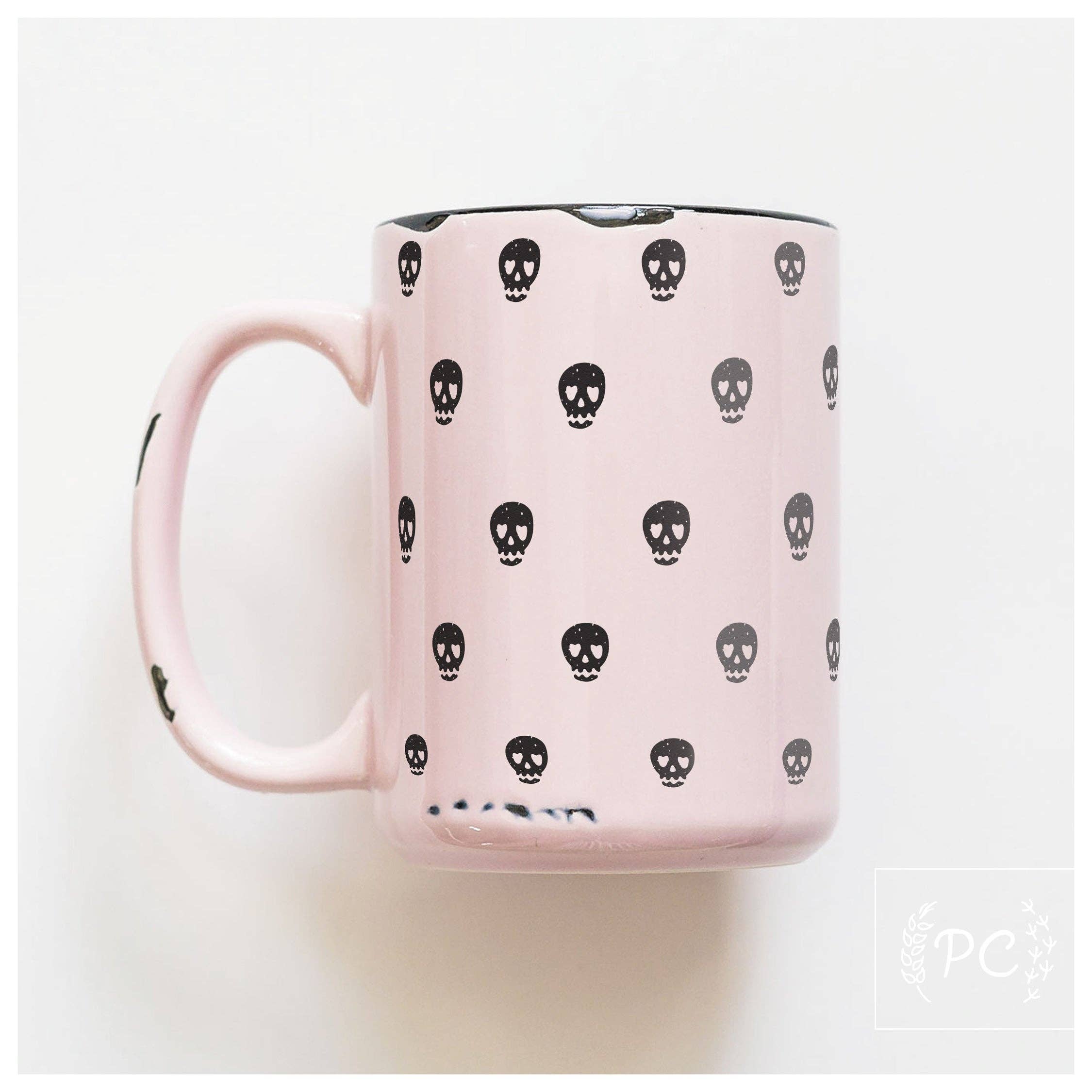 Prairie Chick Prints - Wholesale Coffee Mug - Skulls | Ceramic Mug1