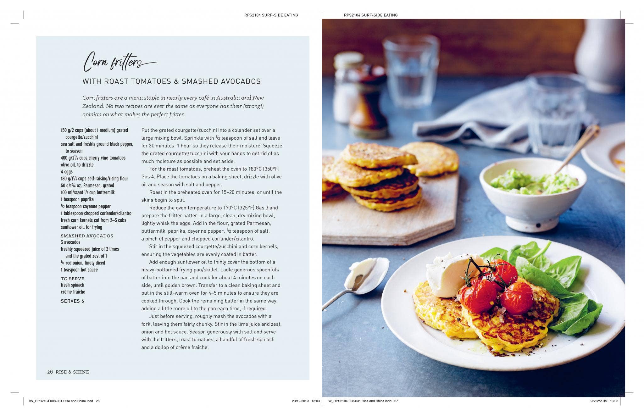 Ryland, Peters & Small – wholesale Cookbooks and food – Surf-side Eating1