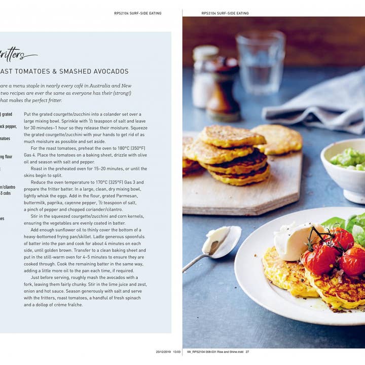 Ryland, Peters & Small – wholesale Cookbooks and food – Surf-side Eating1